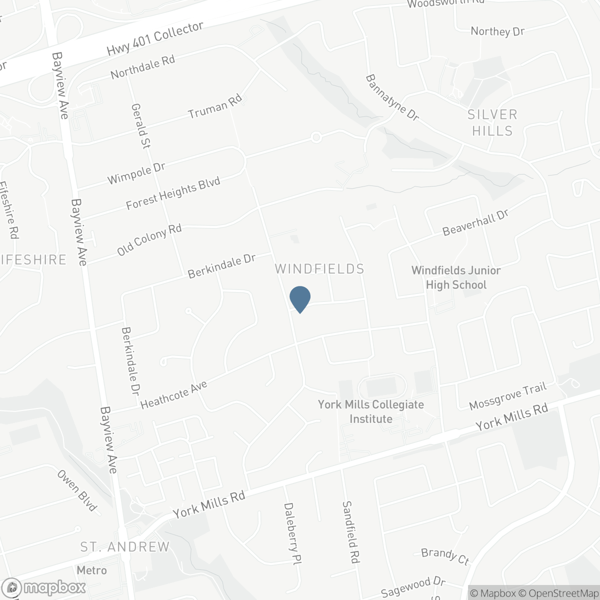 6 VERNHAM AVENUE, Toronto, Ontario M2L 2B2